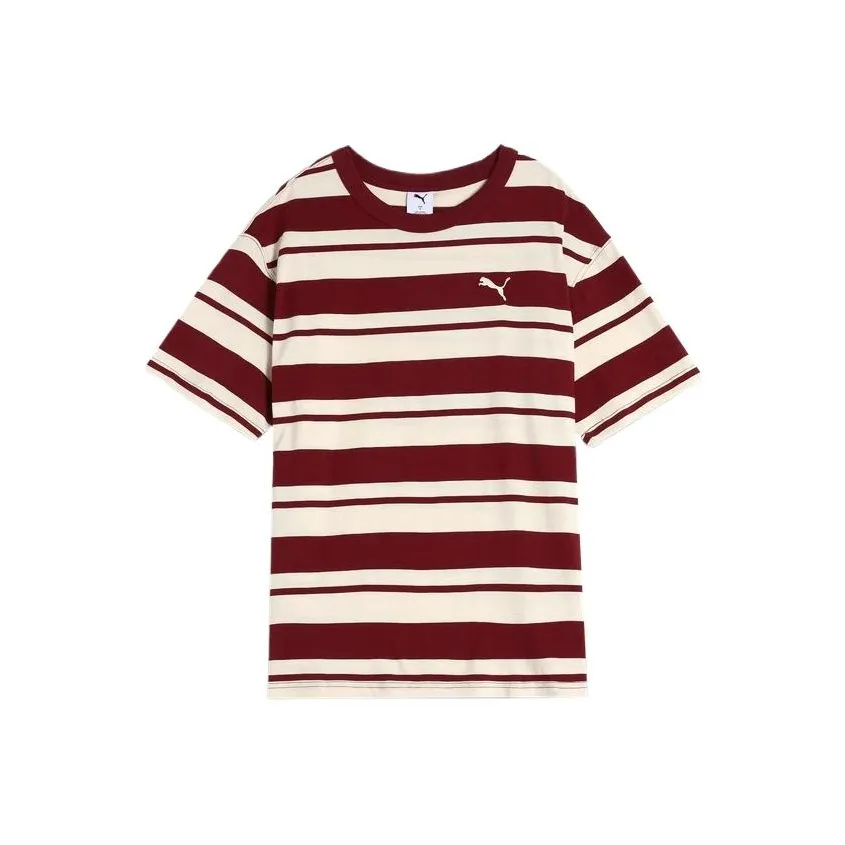 PUMA Красный Унисекс Футболка