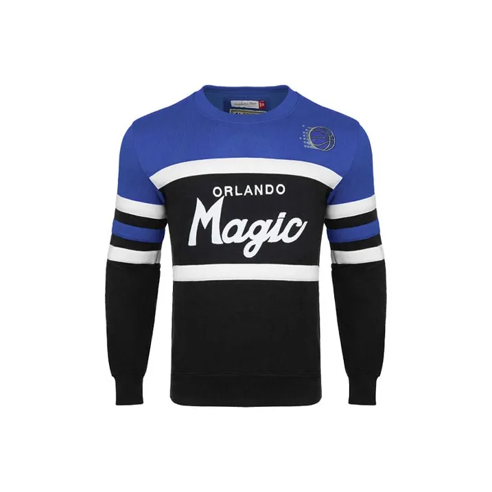 Mitchell Ness Синий Мужской Свитшот