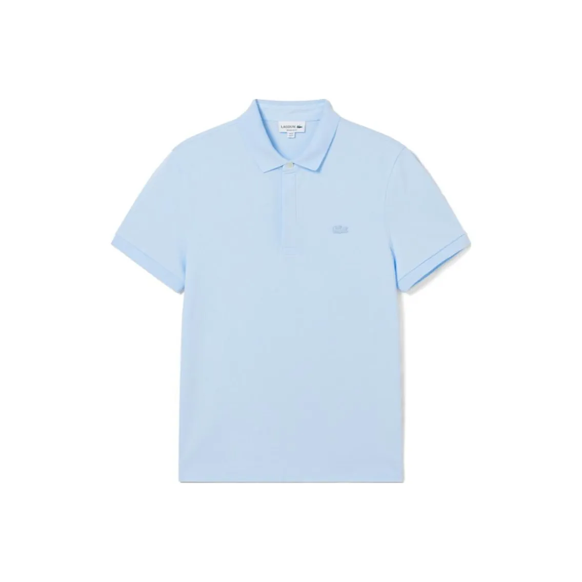 LACOSTE T Shirt Men's Light Blue