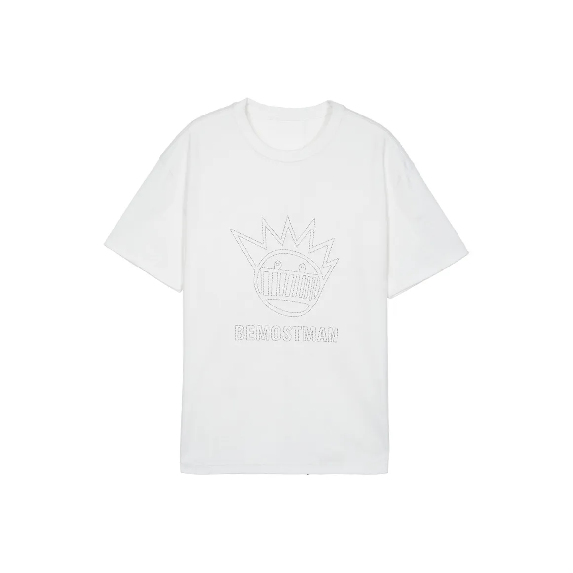 MOST Белая Мужская T-Рубашка