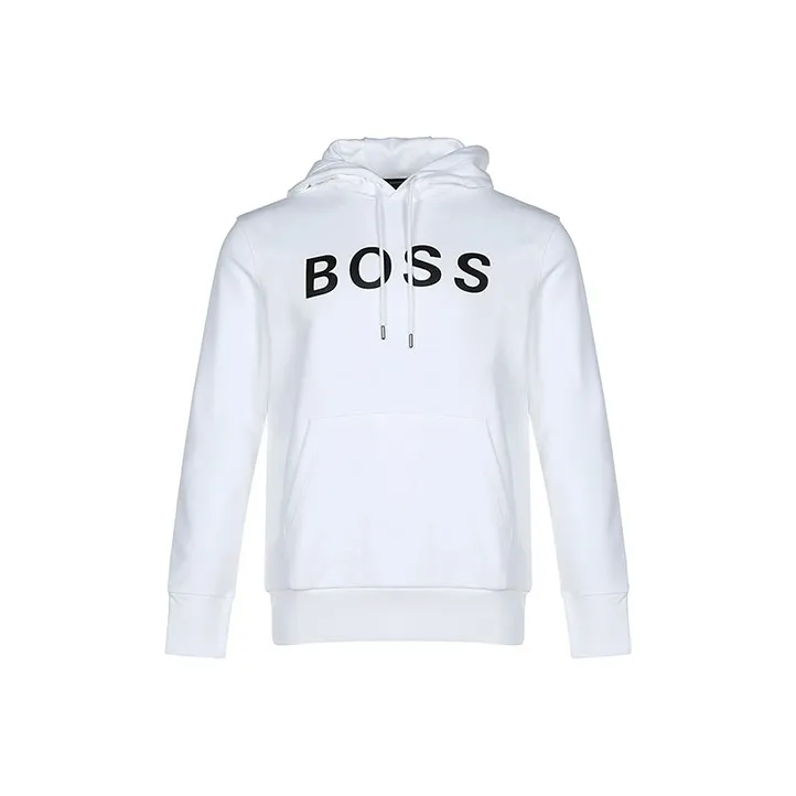 HUGO BOSS Sweatshirt Men's White
