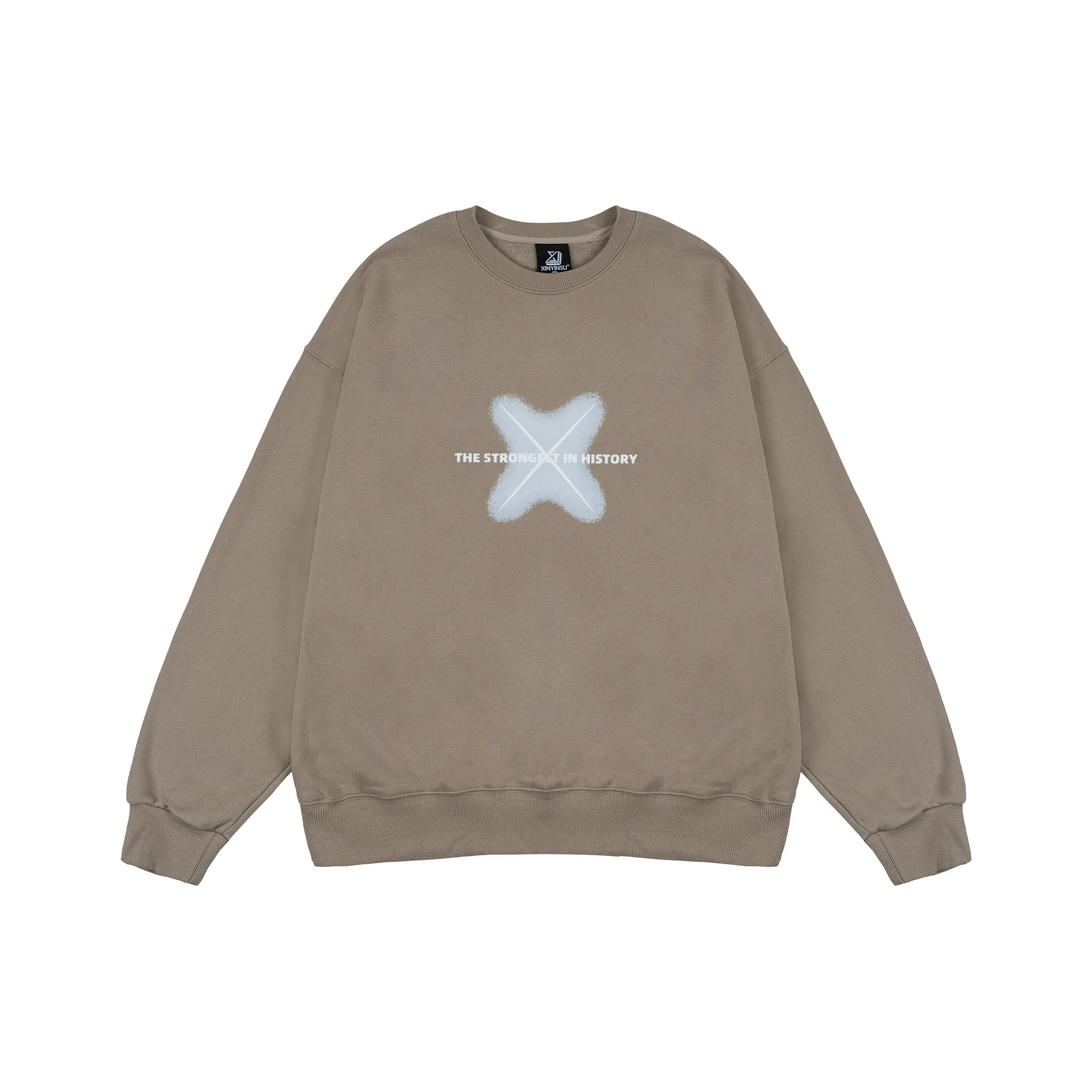 XINYINSU x SHISHANGZUIQIANG LIANMINGXILIE Sweatshirt Unisex Black