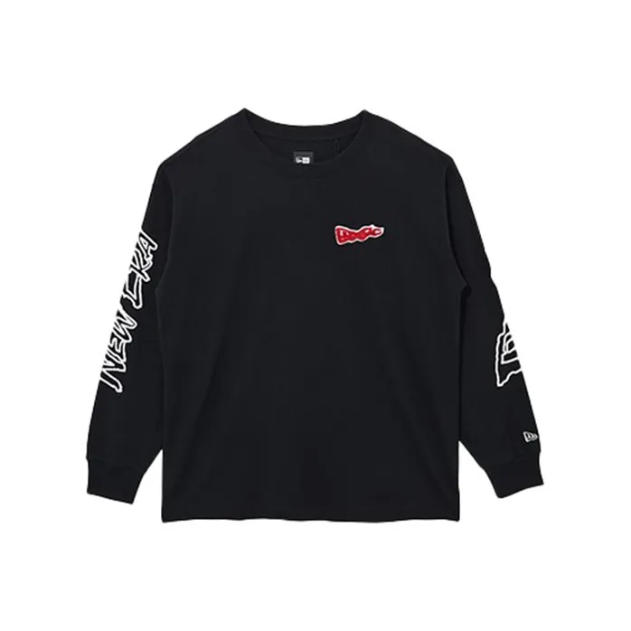 New Era Sweatshirts Man Black