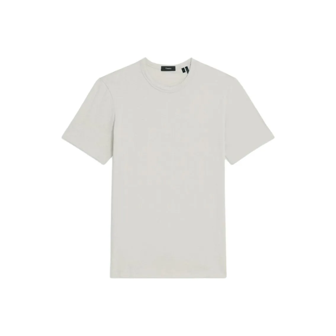 THEORY T Shirt Men's Stone Gray