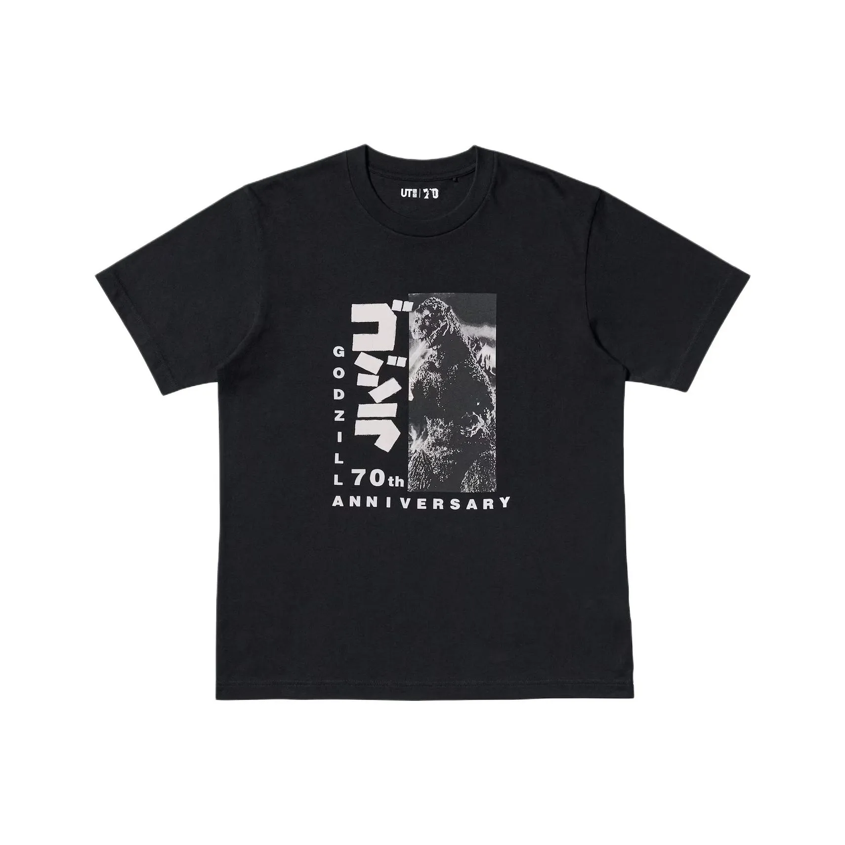 UNIQLO Godzilla Co brand T Shirt Men's Black