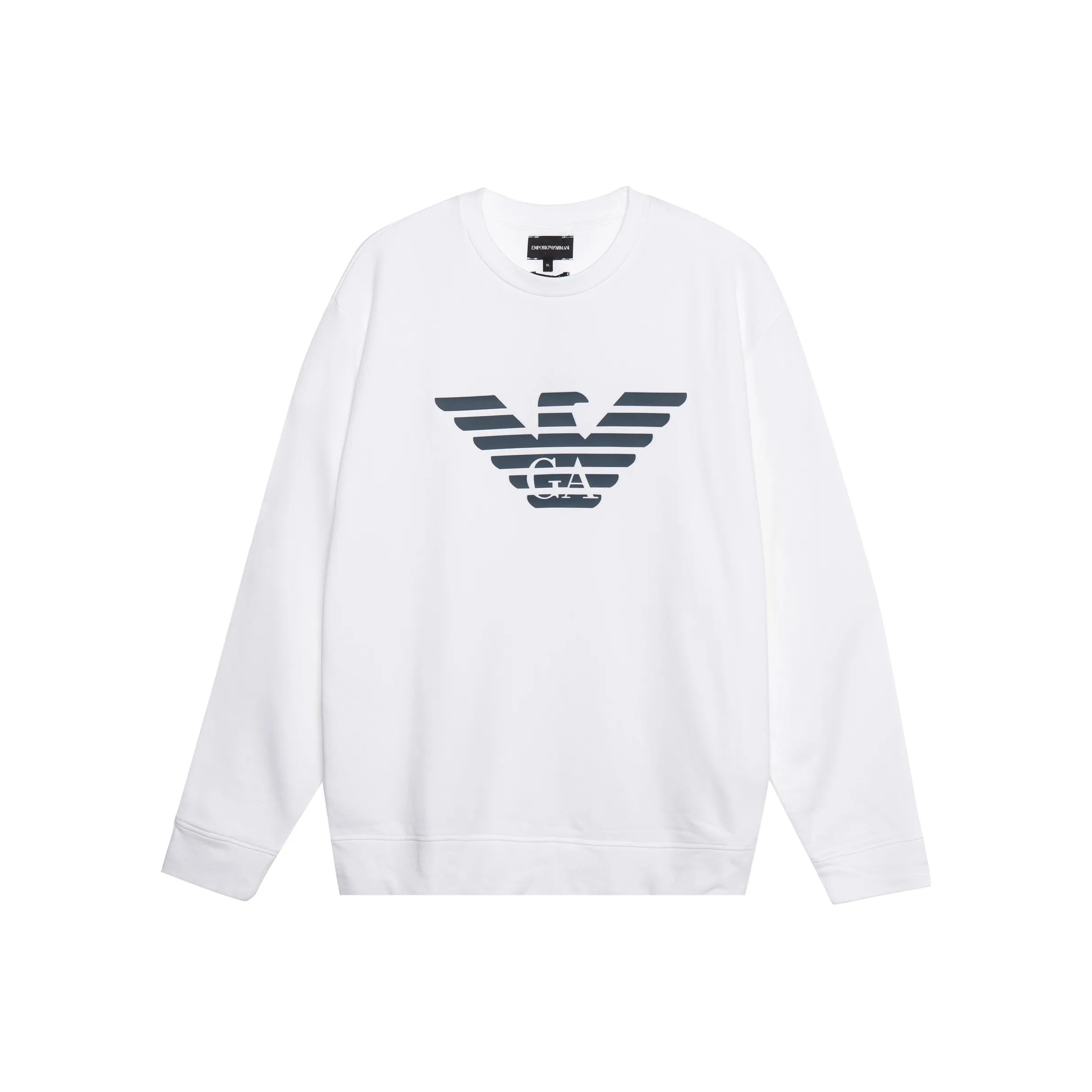 EMPORIO ARMANI Logo-printed Sweatshirt