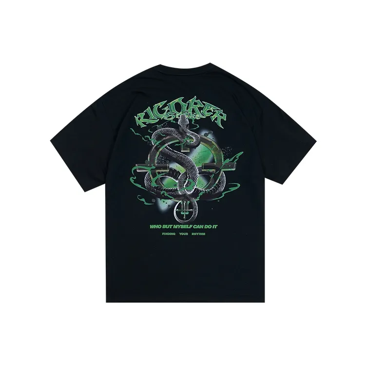 RIGORER Короткий рукав T-рубашки унисекс