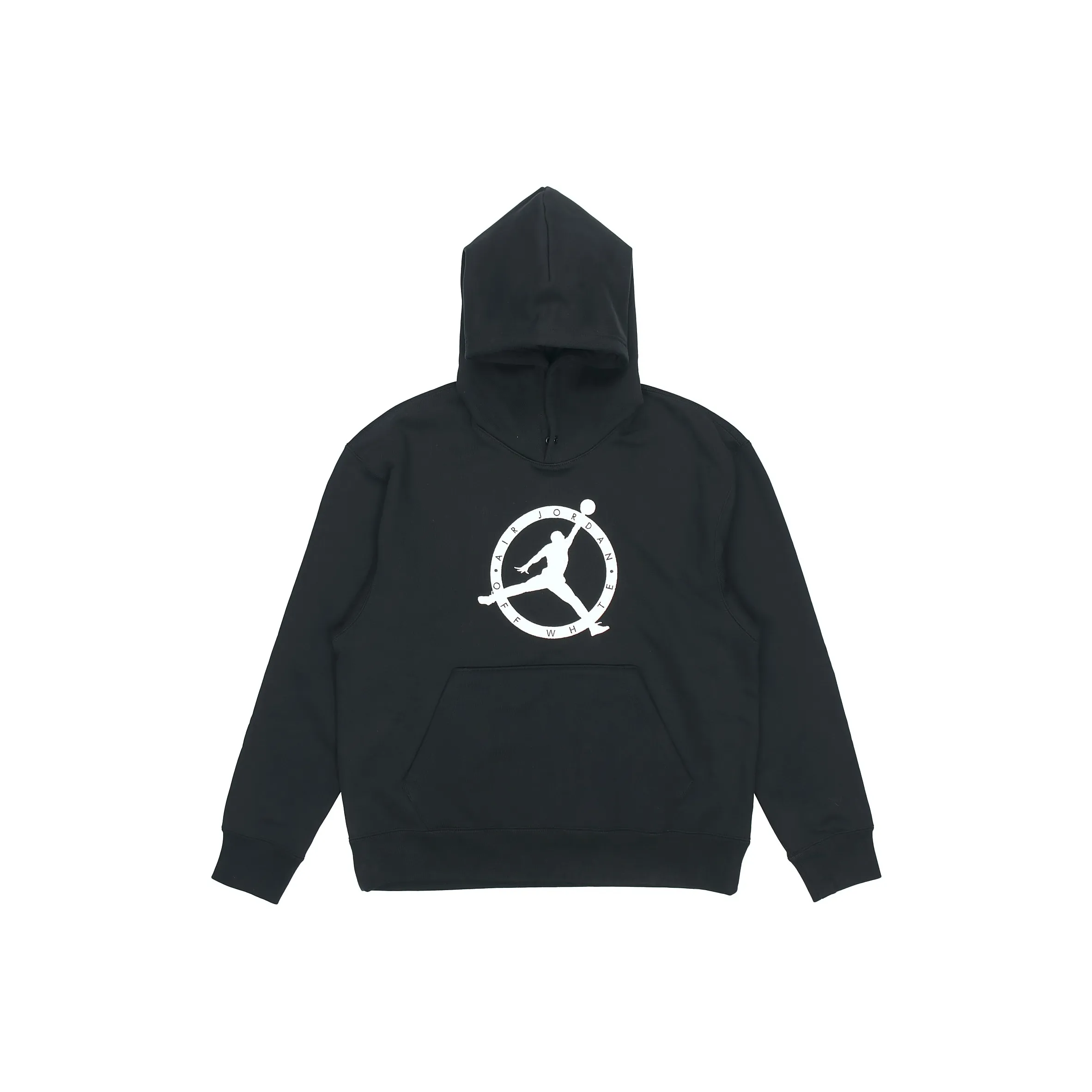 OFF-WHITE X JORDAN Hoodie Asia Sizing