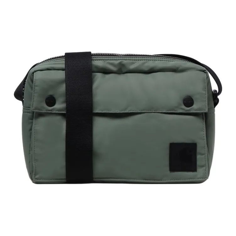 Carhartt WIP Нейлоновые сумки через плечо унисекс зеленые