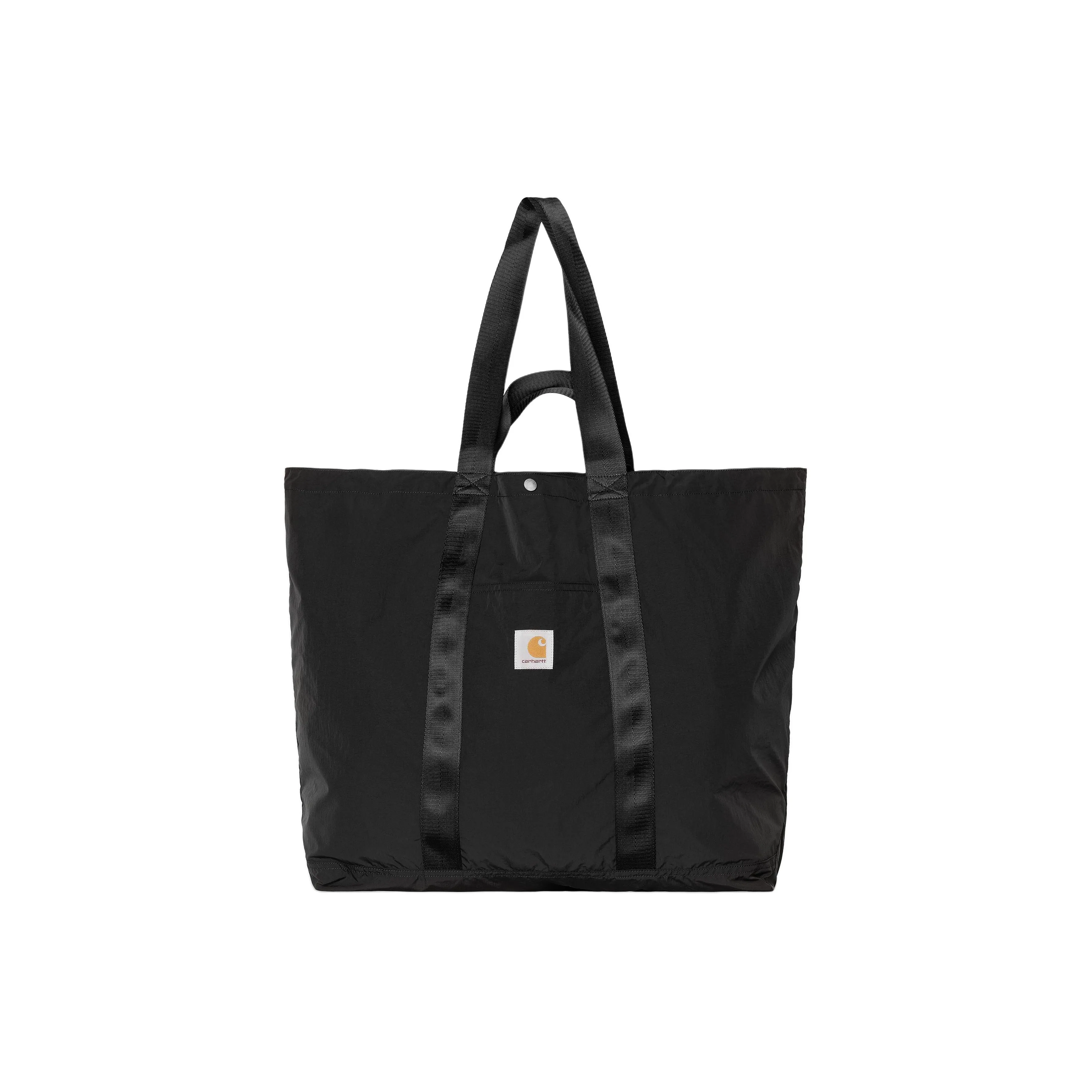 Carhartt WIP Нейлоновая сумка-тоут сумка для покупок унисекс черный