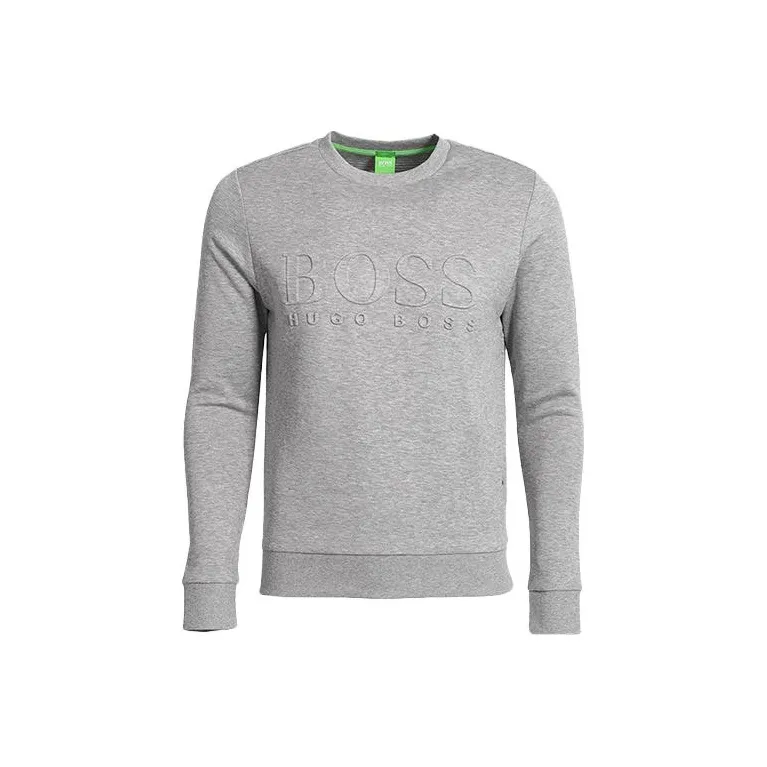 HUGO BOSS Sweatshirt Men's Gray