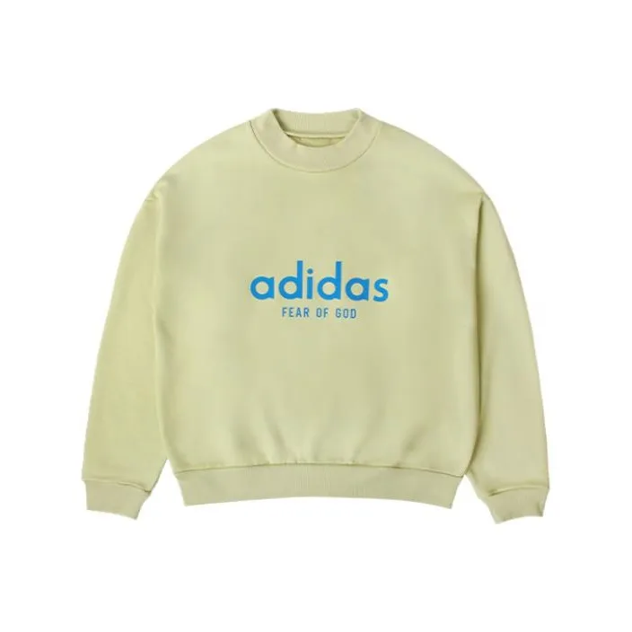Fear Of God X Adidas Sweatshirts Men's Green