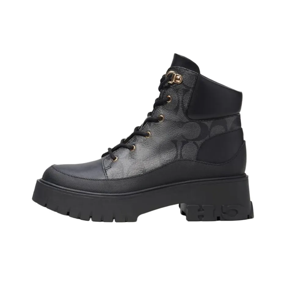 COACH ROYCE Ботильоны Женские Черные