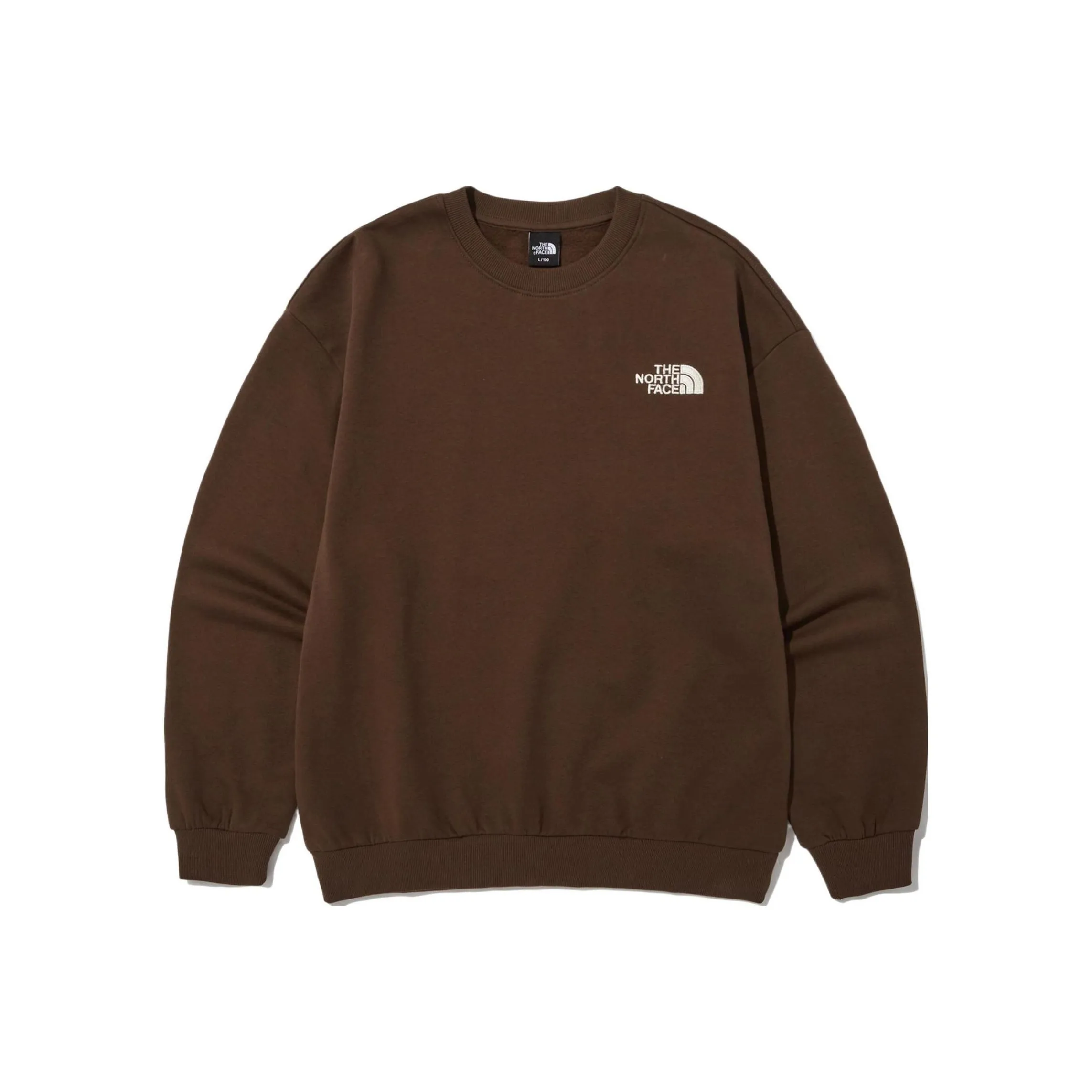 THE NORTH FACE Коричневый Мужской Свитшот