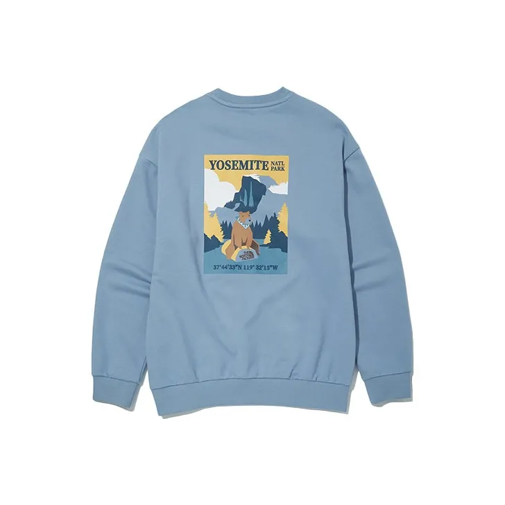 THE NORTH FACE Sweatshirts Unisex Blue