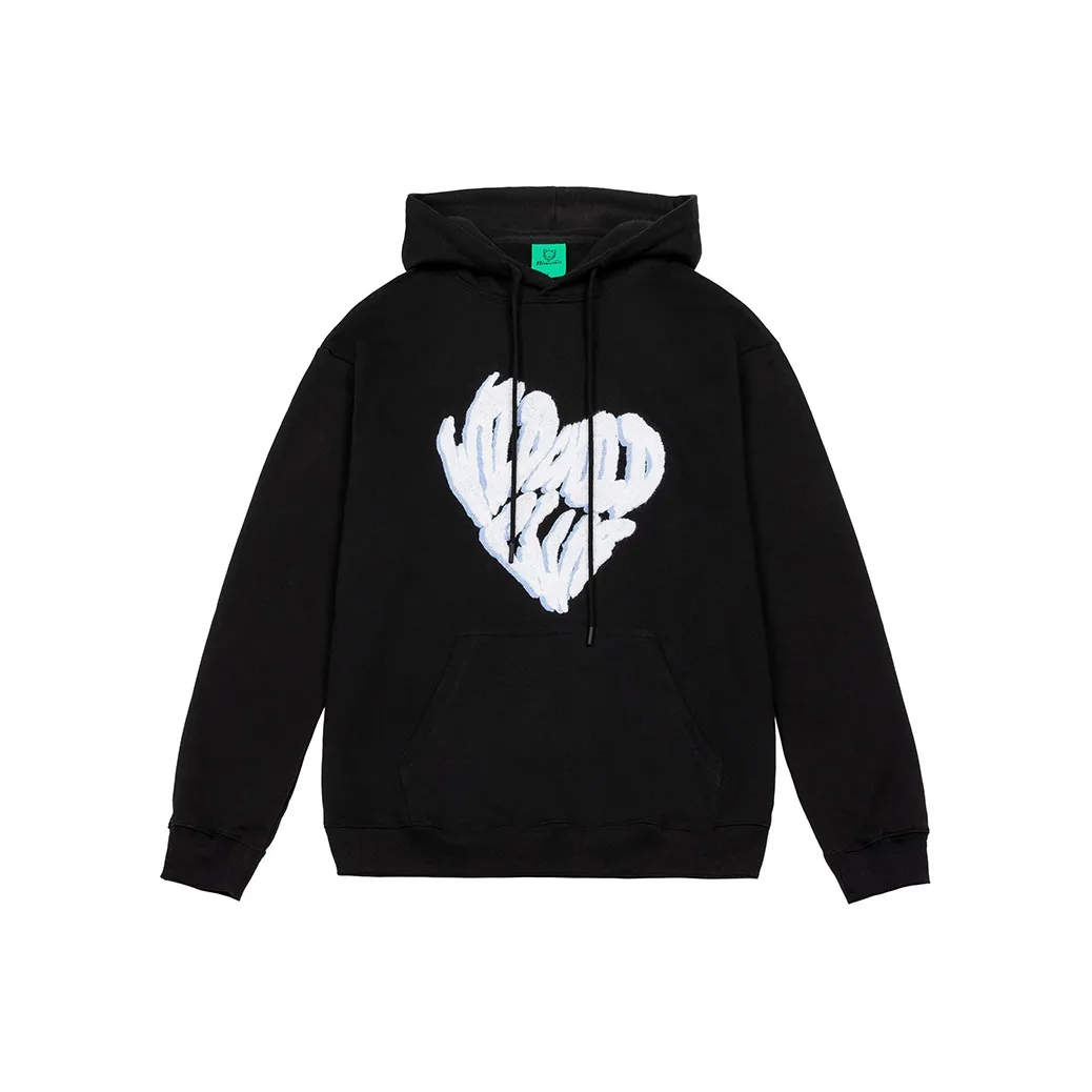 JRs Sweatshirts Unisex Black