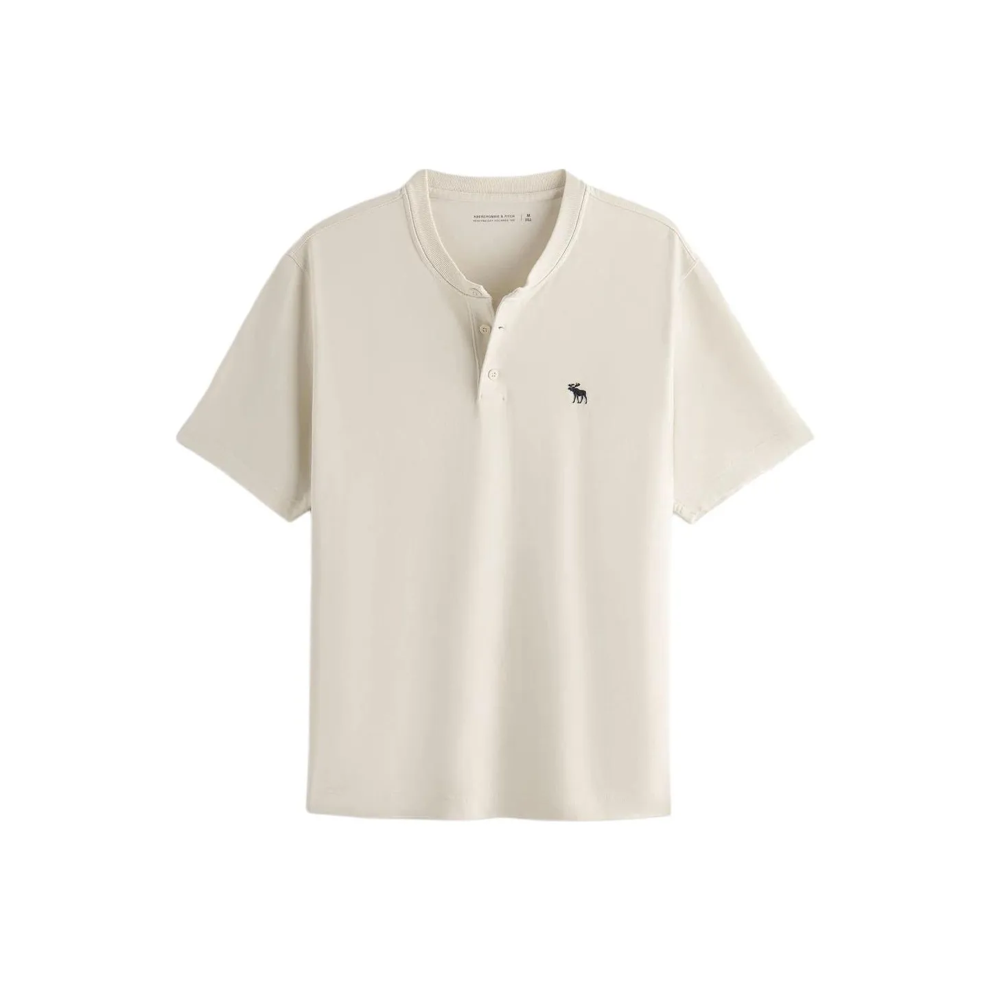 Abercrombie＆Fitch T-Shirt Мужской Светлый Хаки