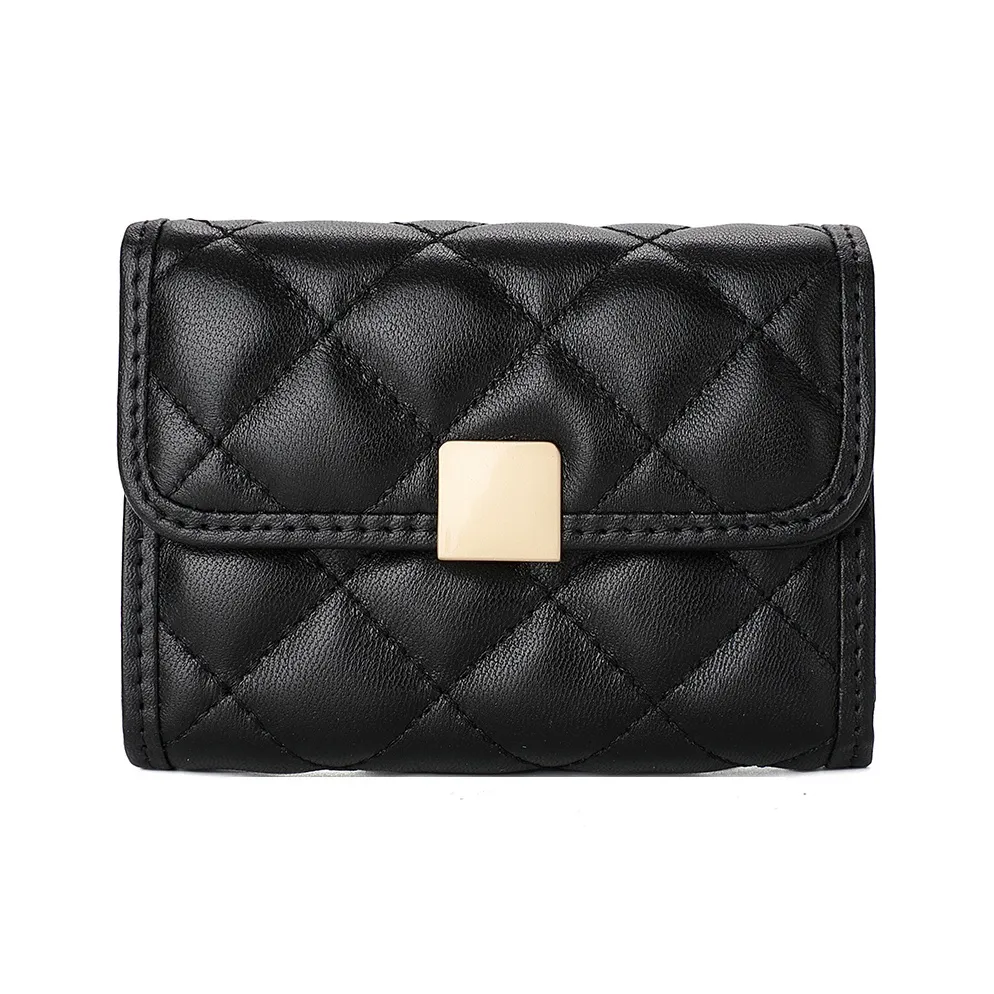 MEXICAN Овчина Картхолдер Женский Черный Кремовый Белый