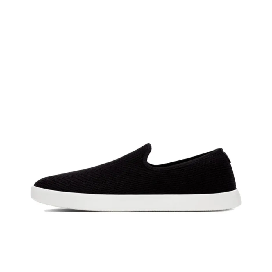 Allbirds Tree Lounger Low Top Casual Shoes Men's Natural Black
