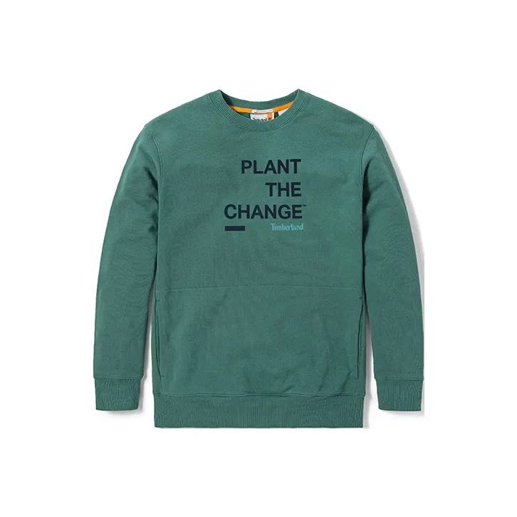 Timberland Бирюзовый Мужской Свитшот