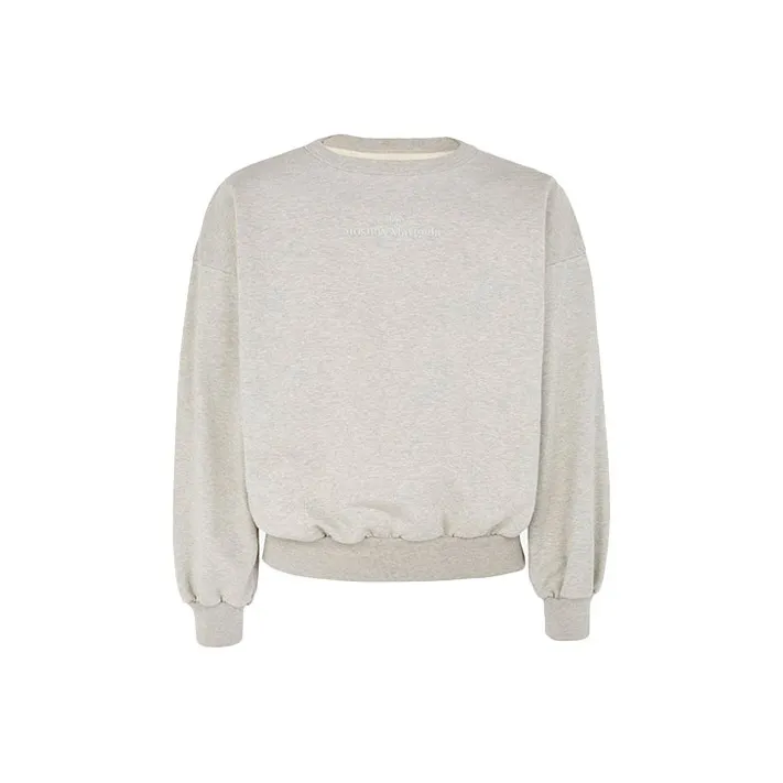 MM6 Maison Margiela Sweatshirts Men's Gray