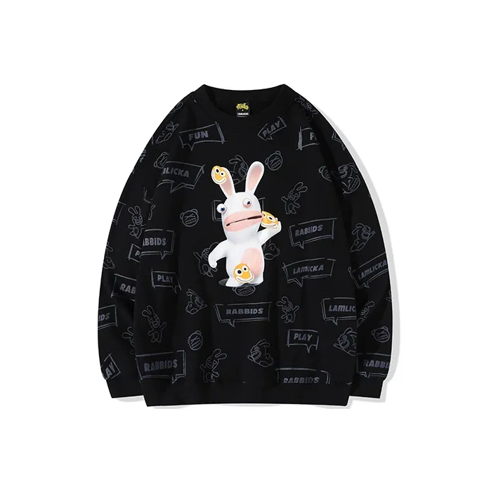 LAMLICKA Свитшот Унисекс Черный