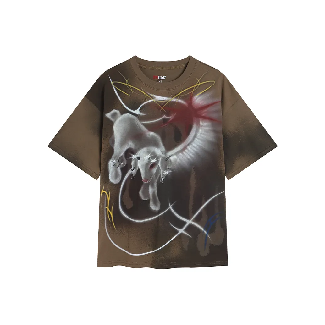 DND4DES Серый Унисекс Футболка