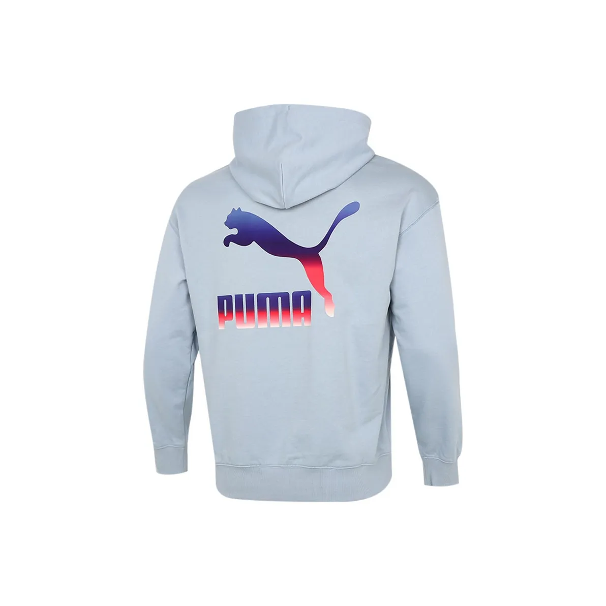 PUMA Светло-синие мужские свитшоты