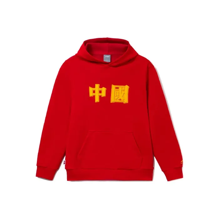 LINING Sports Trend Series Толстовка Мужской Красный