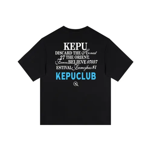 Kepu Унисекс Футболка