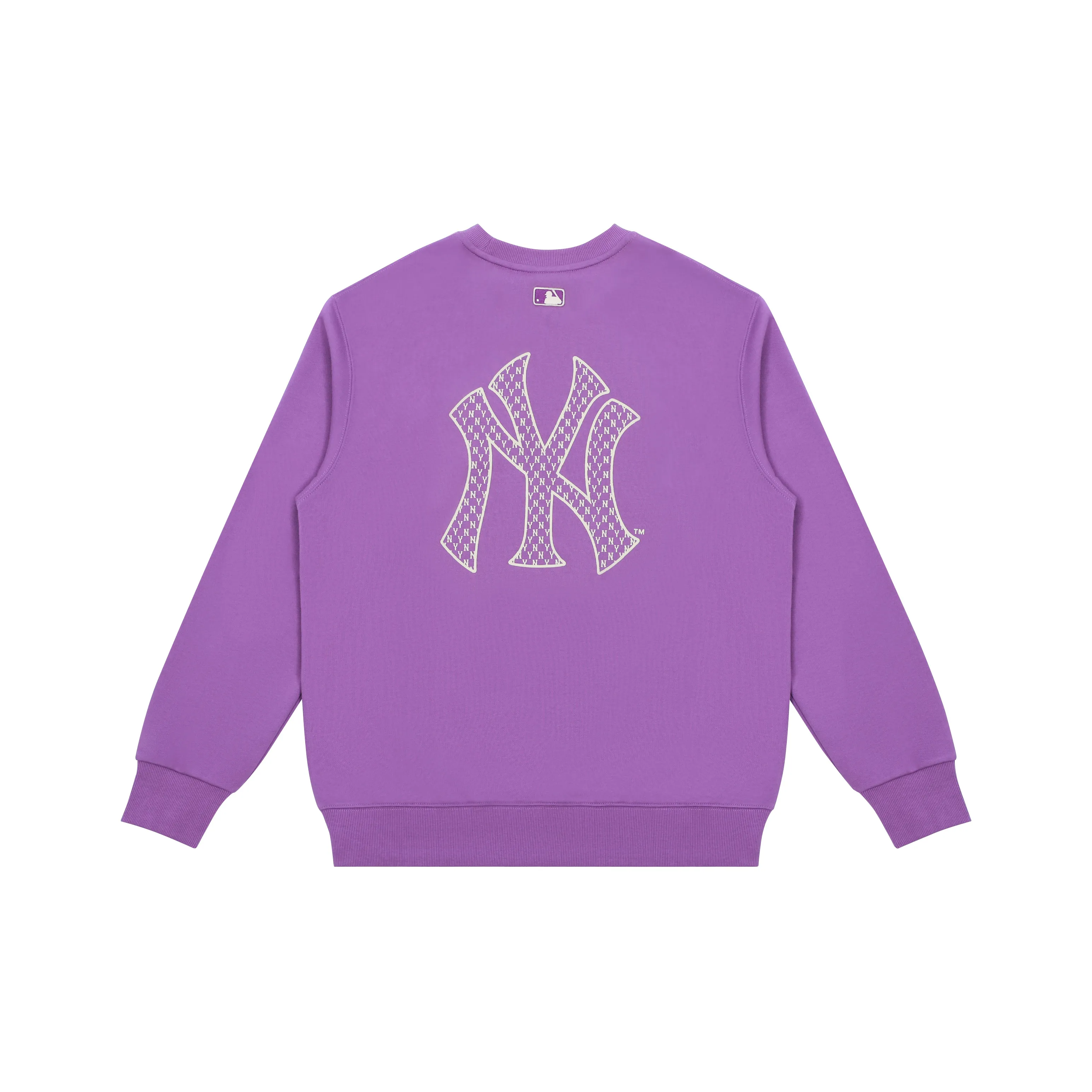 MLB Old Flower Фиолетовый Унисекс Свитшоты