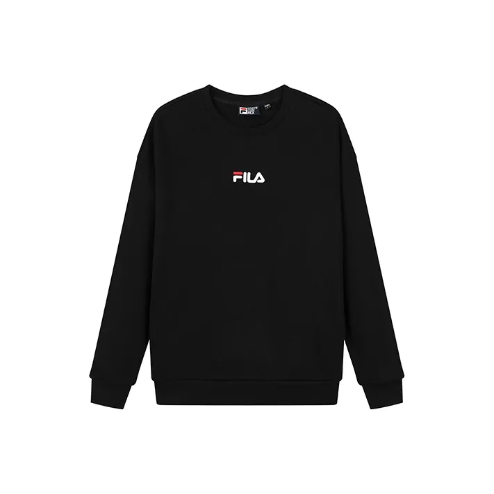 FILA Свитшот Унисекс Глубокий Черный