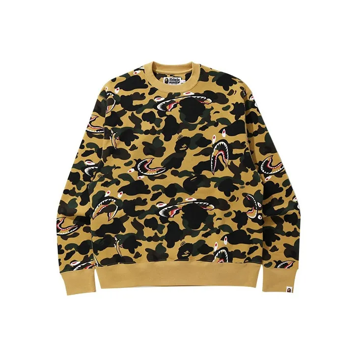 A BATHING APE Мужские Свитшоты