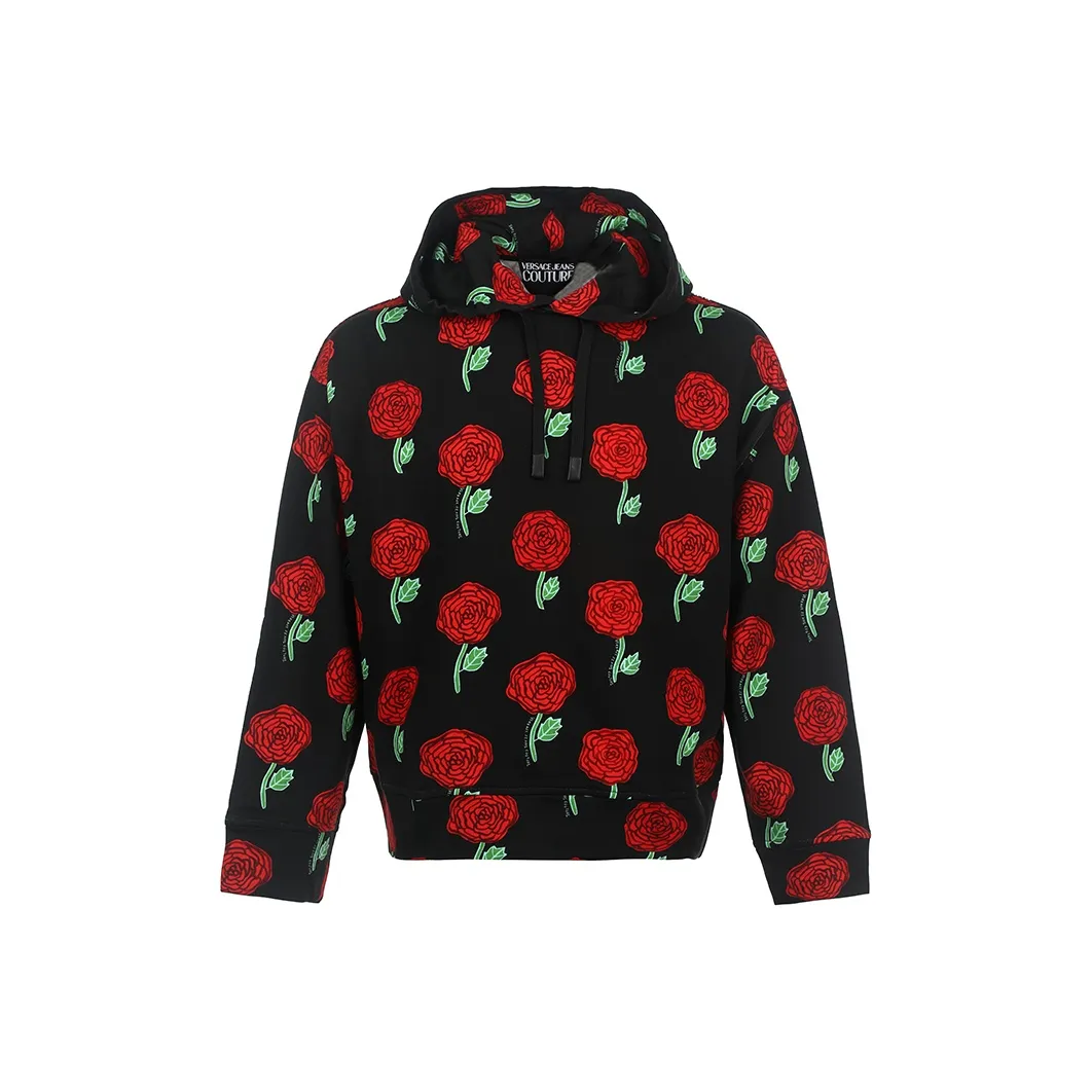 VERSACE JEANS COUTURE Свитшот Мужской Черный