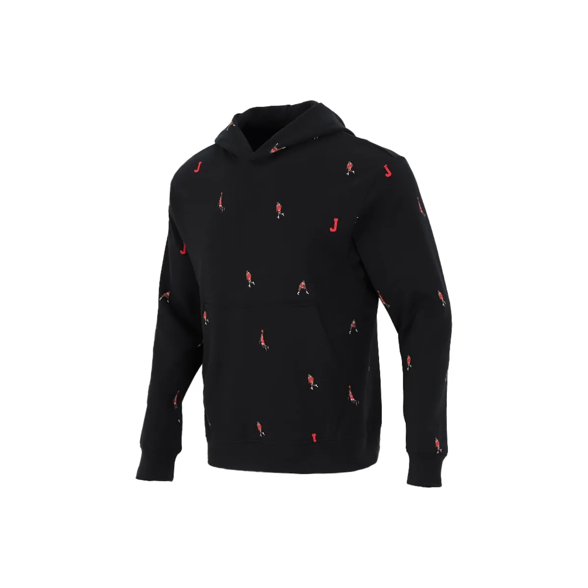JORDAN Черный Мужской Свитшот
