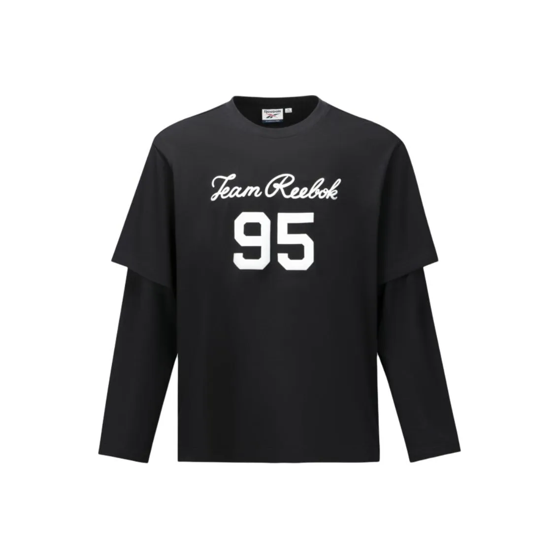 Reebok Черная унисекс футболка
