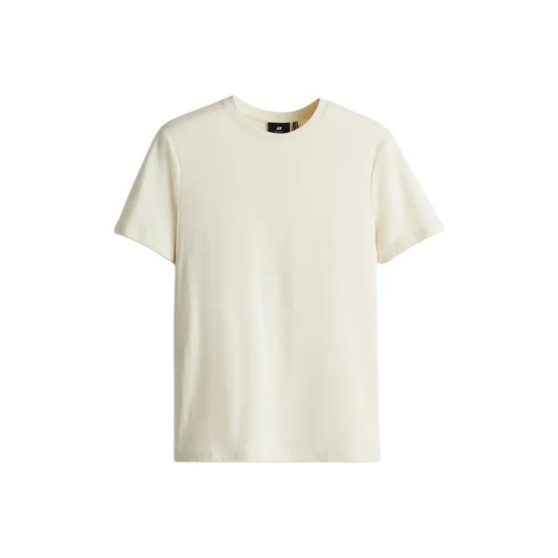 H&M T Shirts Men's Light Beige
