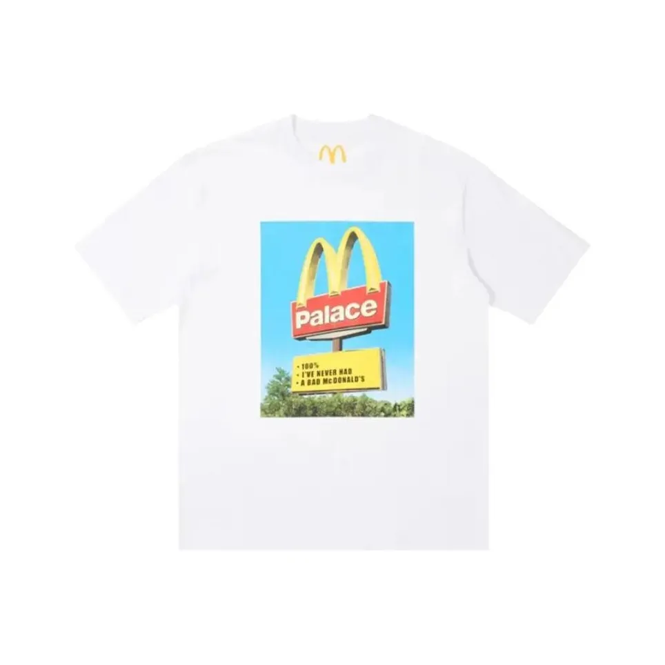 PALACE X McDonald's Sign T Shirt