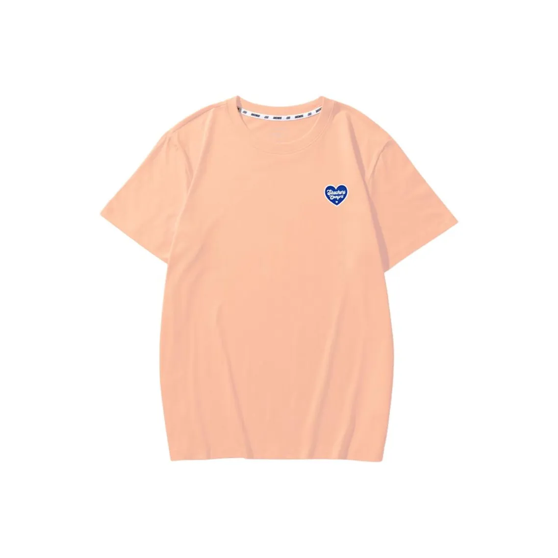 Skechers Colorful T-Shirt Унисекс Абрикос Красный