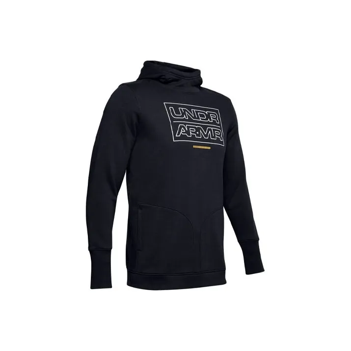 Under Armour Baselin Черные Мужские Толстовки