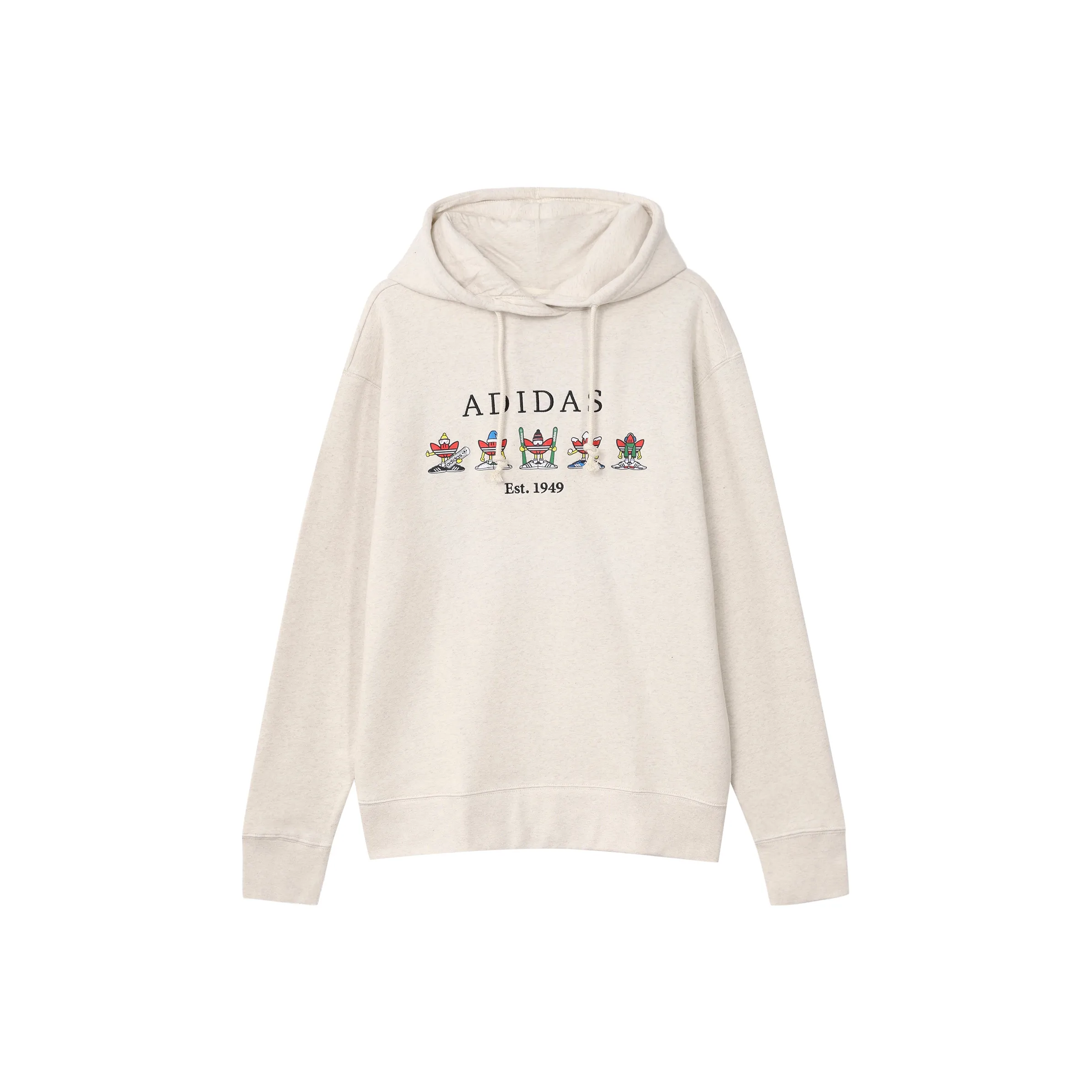 adidas originals Желтый белый Унисекс Свитшоты