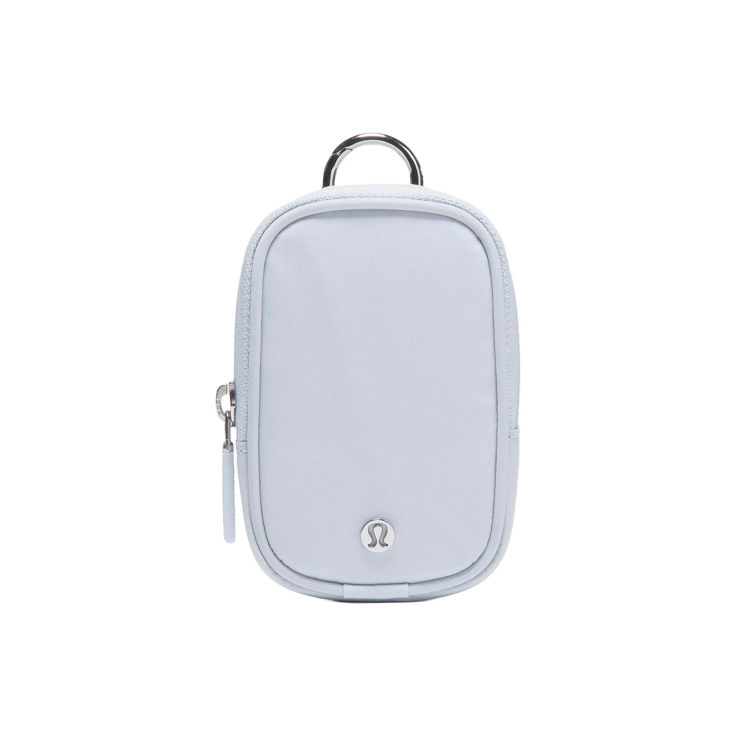 lululemon Переработанный нейлон Key Pouch Нано Унисекс Крахмально-синий