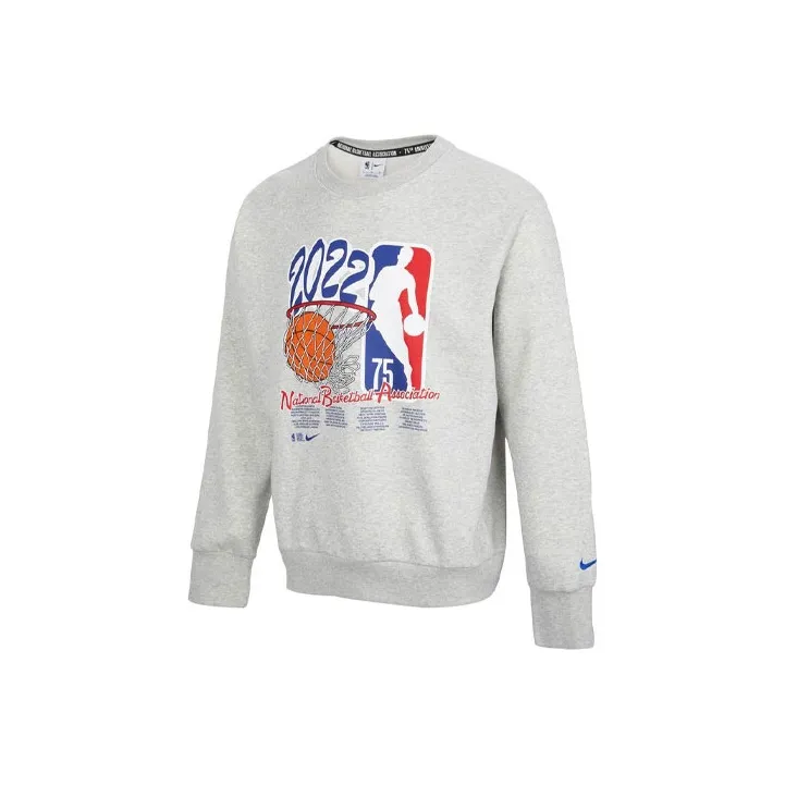 Nike Толстовка Зимний Мужской Серый