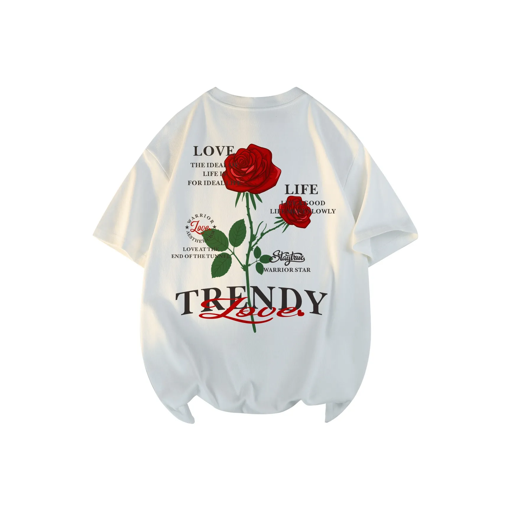 WARRIOR T Shirts Unisex