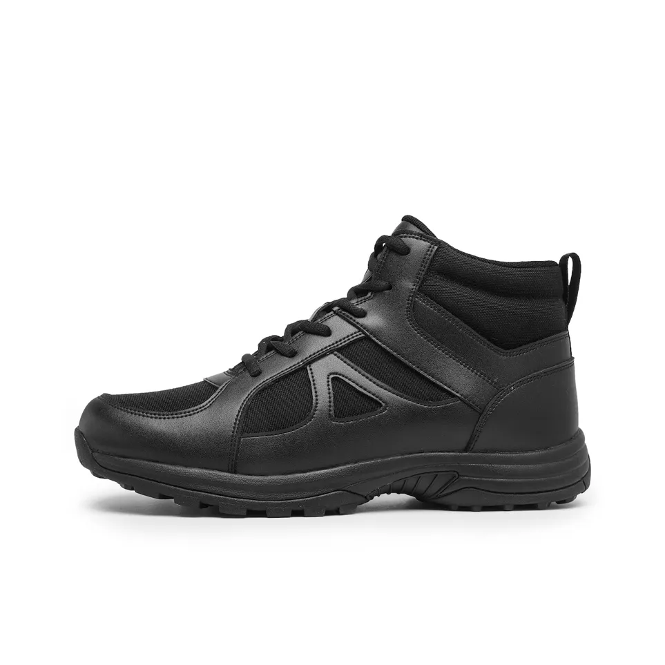 Shu Family Амортизаторы Shock Slip-Resistant High Top Casual Men's Black