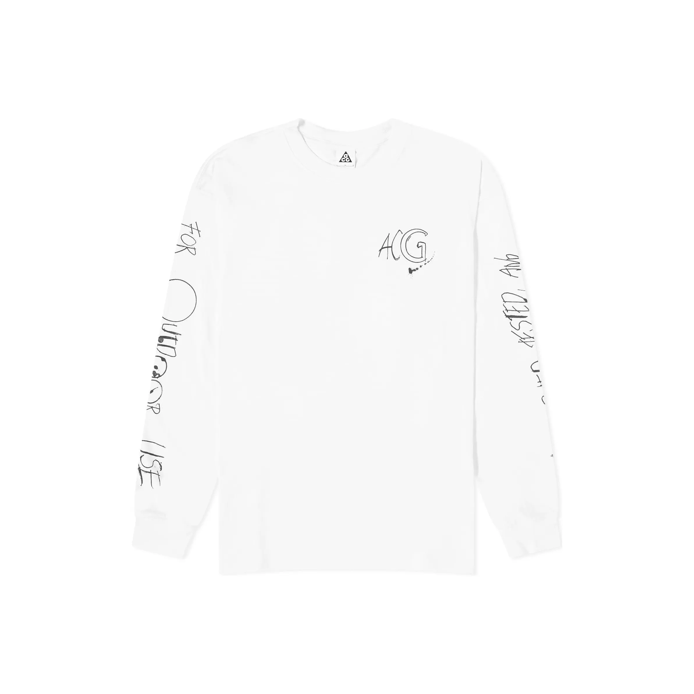 Acg Nike Acg Men's Long Sleeve T Shirt