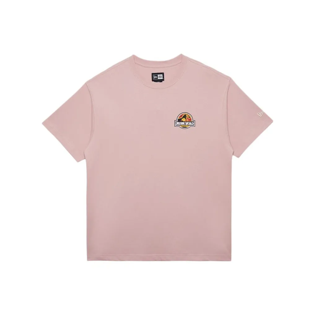 New Era Розовый Унисекс Футболка