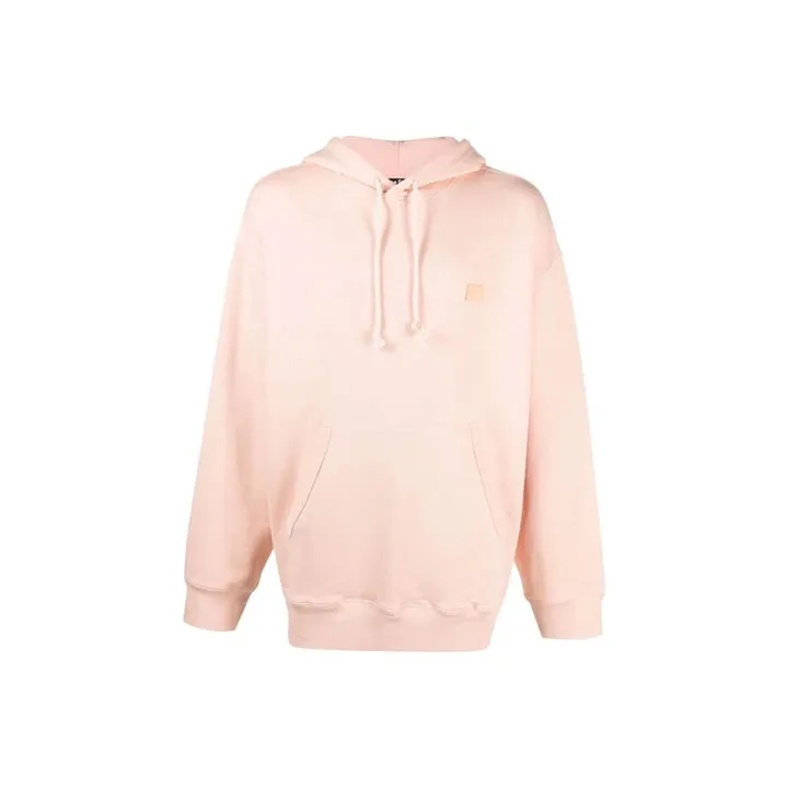 Acne Studios Face Patch Drawstring Hoodie