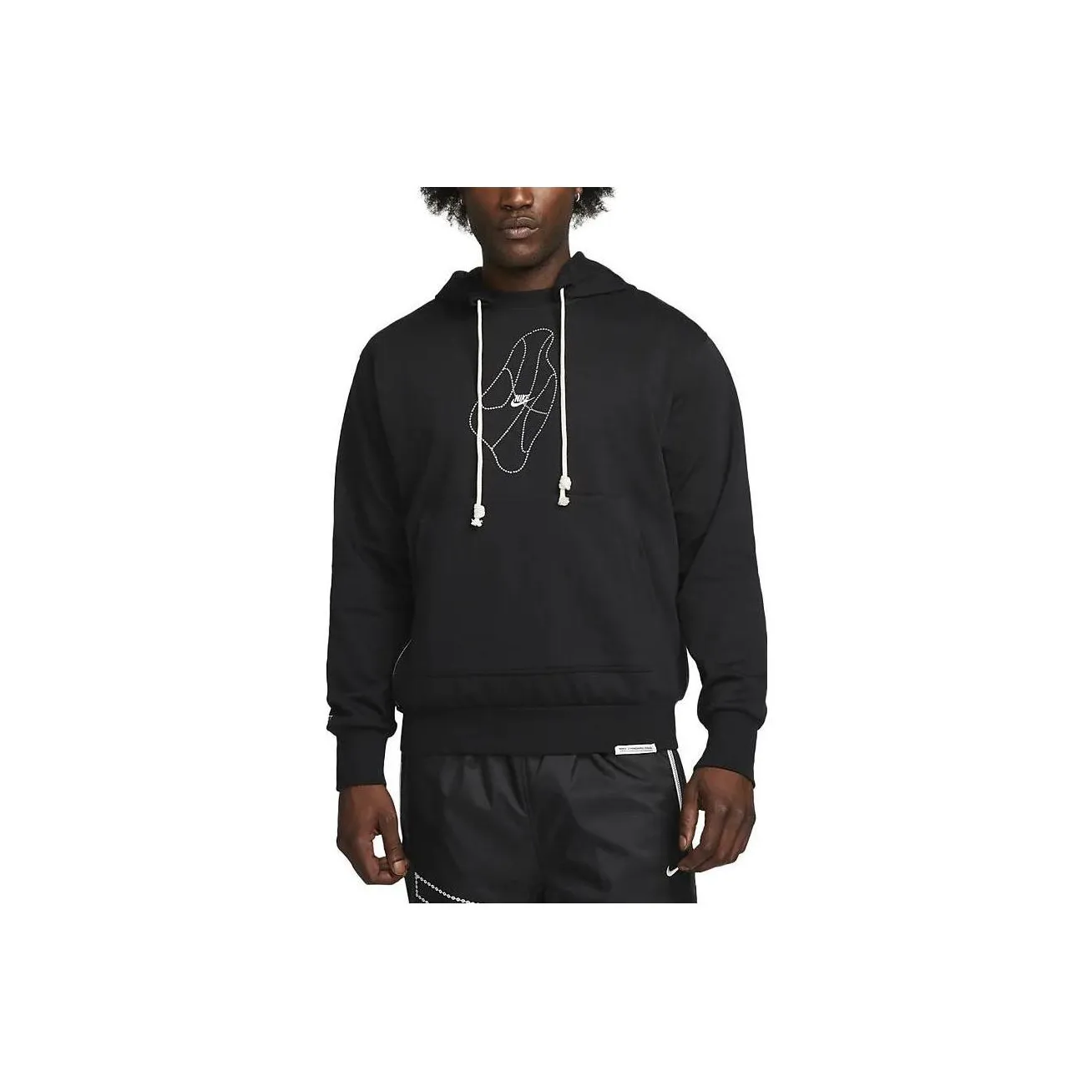 Nike Standard Issue Basketball Pullover Dri Fit Hoodie
