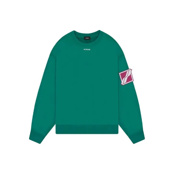 WE11DONE Sweatshirts Unisex Green